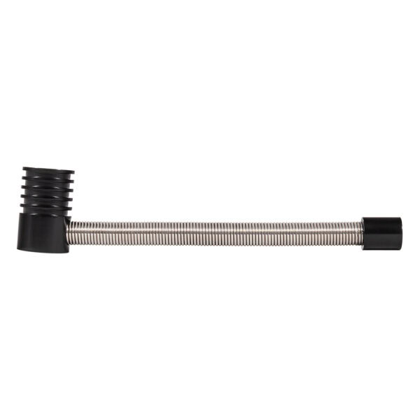 Pipe Twister Spring L black 14cm