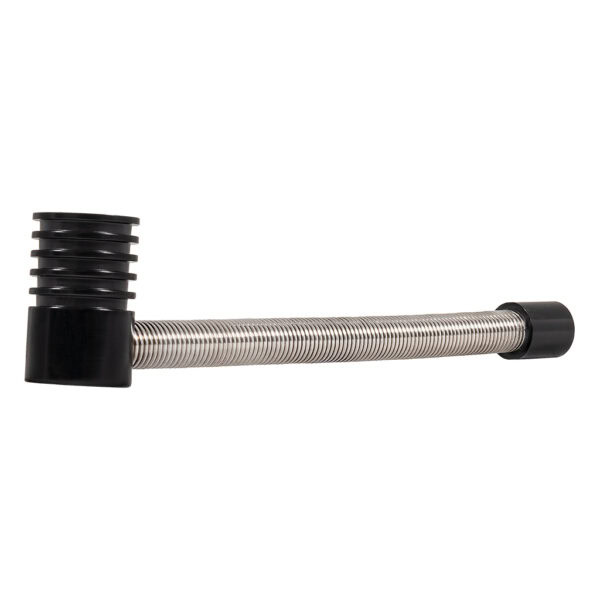 Pipe Twister Spring L black 14cm