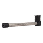 Pipe Twister Spring L black 14cm