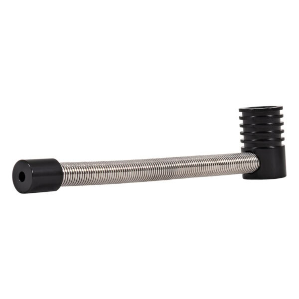 Pipe Twister Spring L black 14cm