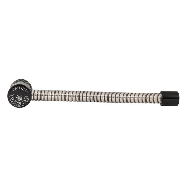 Pipe Twister Spring L black 14cm