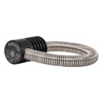 Pipe Twister Spring L black 14cm