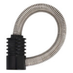 Pipe Twister Spring L black 14cm