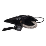 Pipe Twister Spring L black 14cm