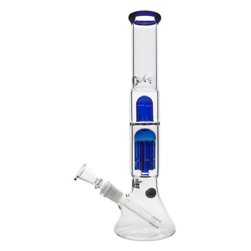 Percolator Icebong 38cm 029-29 (Black Leaf)