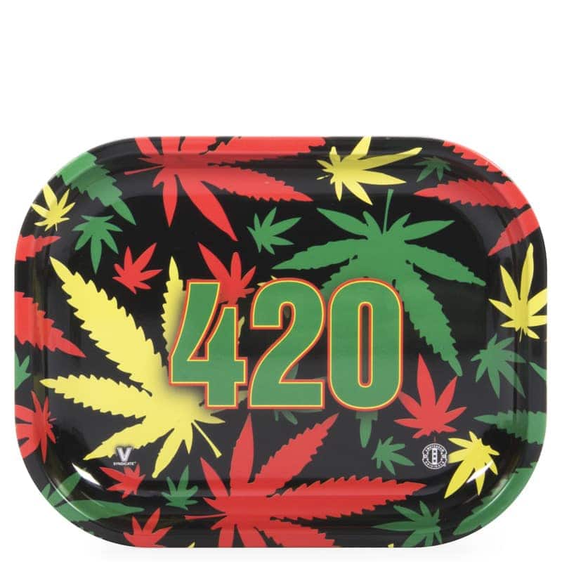 Metal Rolling Tray Small 18x14cm