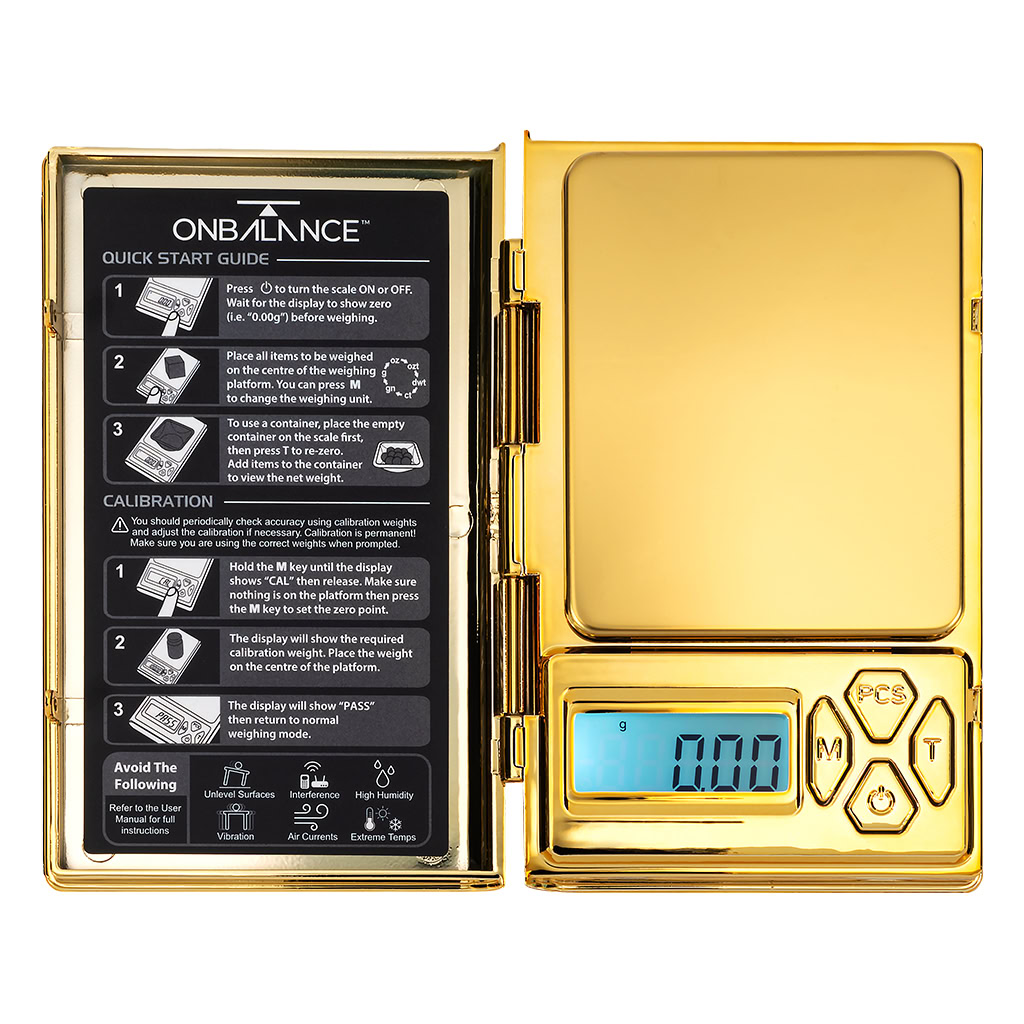 Shine Mini Scale (On Balance)