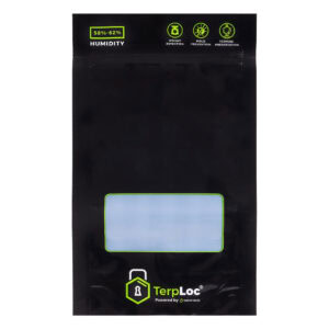 TerpLoc Pouch with window 7g (Grove Bags)