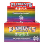 Elements Rainbow Connoisseur Kings Size Slim & Tips - Image 2