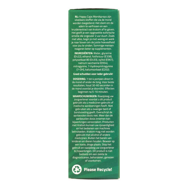 7-OH Kratom Spray Tropical - Image 3