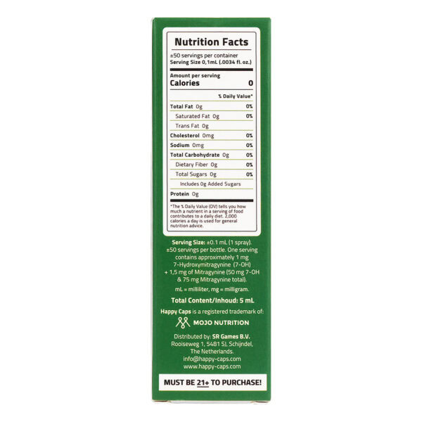 7-OH Kratom Spray Tropical - Image 4