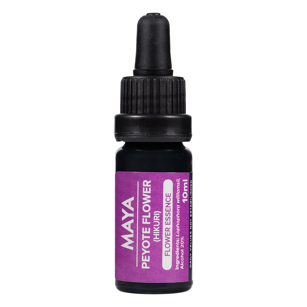 Peyote Flower Essence 10ml bottle Lophophora williamsii spiritual essence