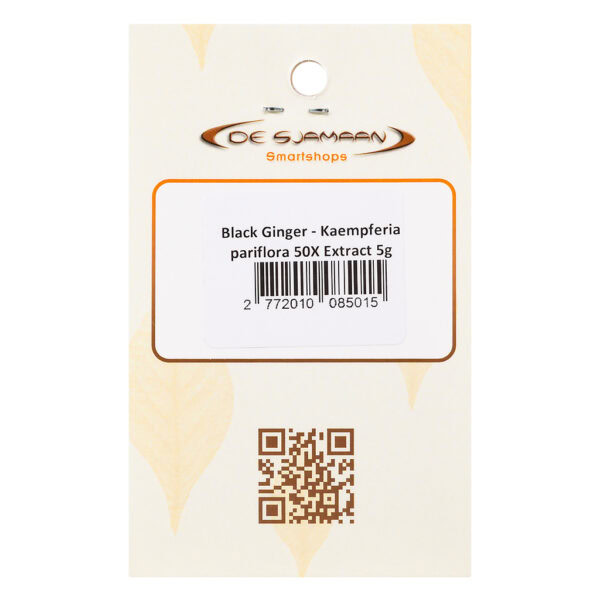 Black Ginger - Kaempferia pariflora 50X Extract 5g - Image 2