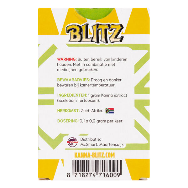 Kanna Blitz Clarity Extract 1g - Image 2