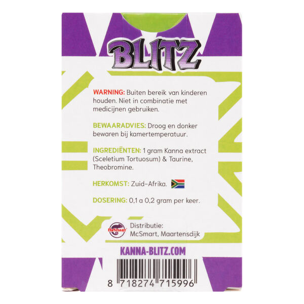 Kanna Blitz Boost Extract 1g - Image 2