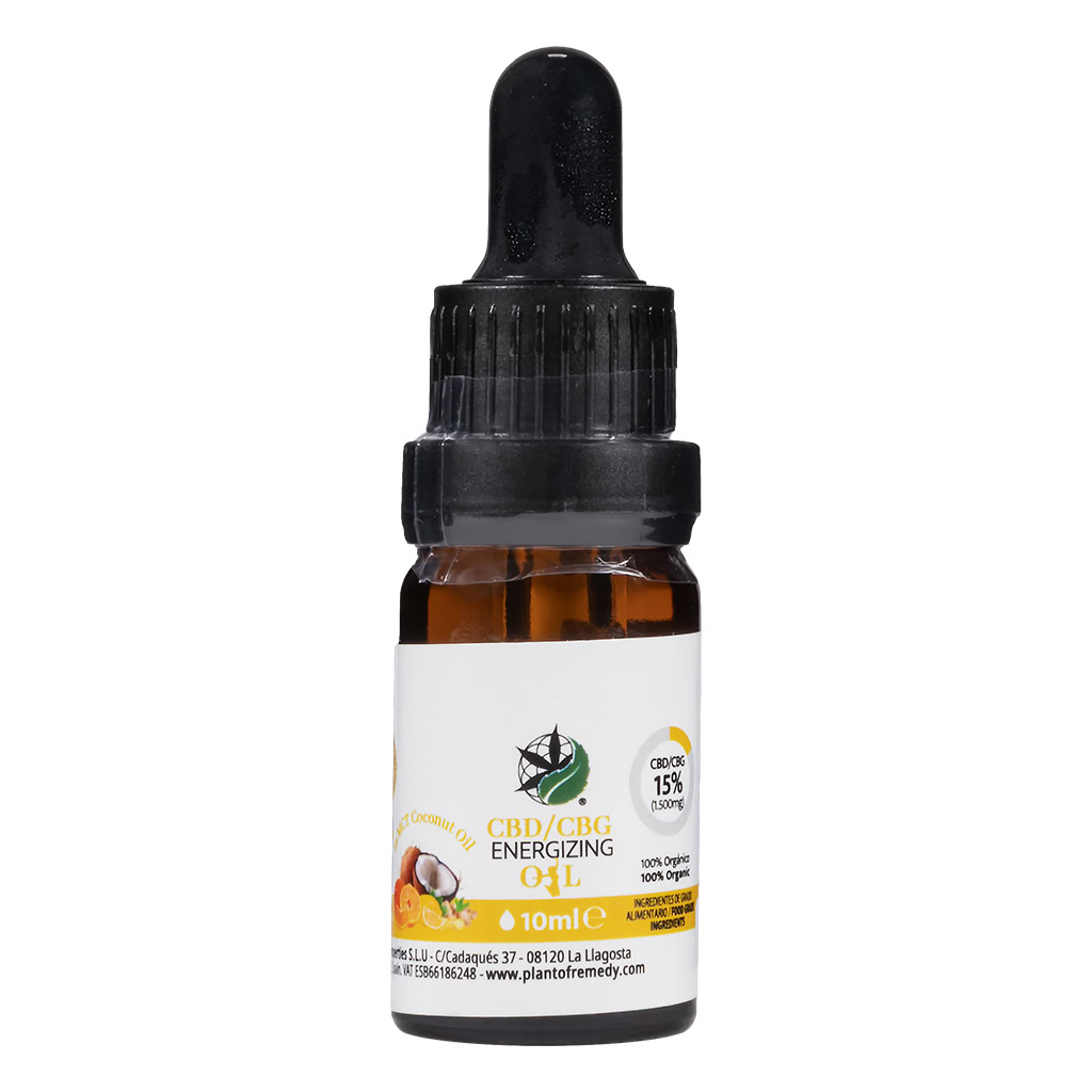 209010001 1 CBD and CBG MTC oil 15percent Energy Plant of Remedy