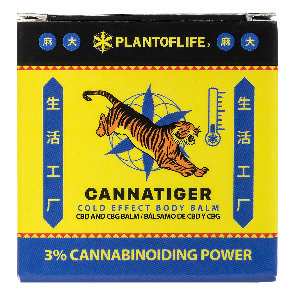 209010201 1 Tiger Balm Cold CBD and CBG 12ml Plant of Life