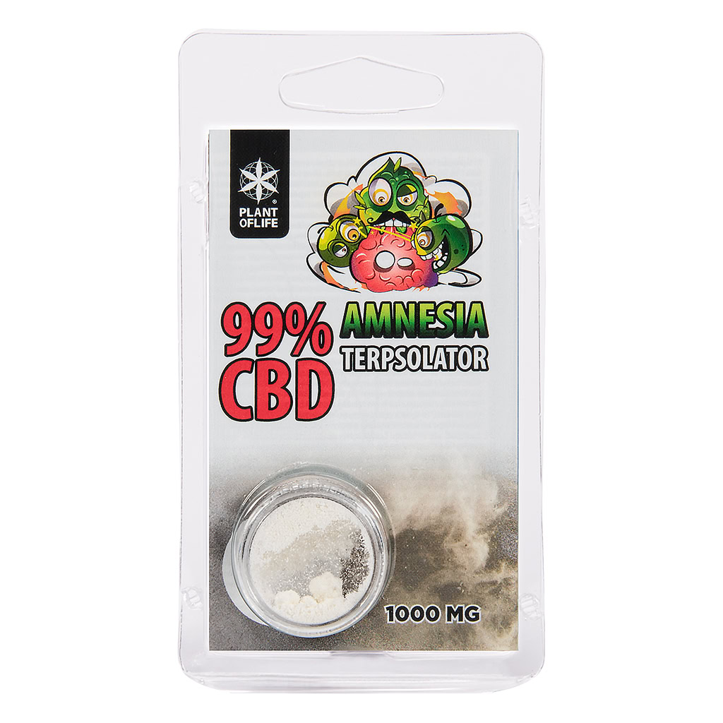 212001201 1 Ice o lator Amnesia 99percent CBD 1g Plant of Life
