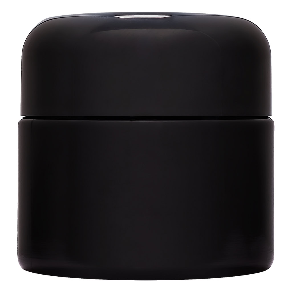 236000501 1 Wideneck Jar Violet Glass 10ml