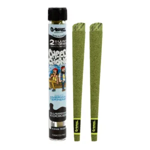 G-Rollz Cheech & Chong Blueberry Kookies terpene infused blunt cones